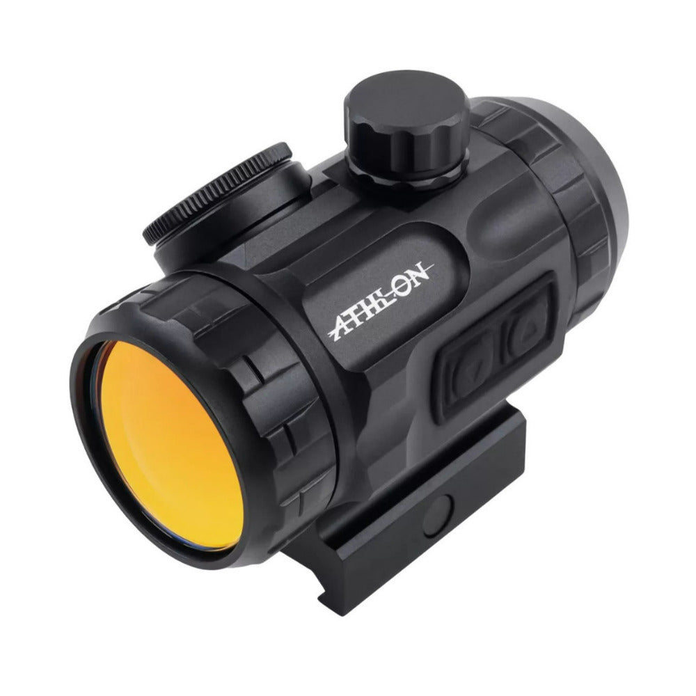 Athlon Optics Midas TSR3 Red Dot Sight with Built-In Motion Detector, and 50,000 Hours Battery Life