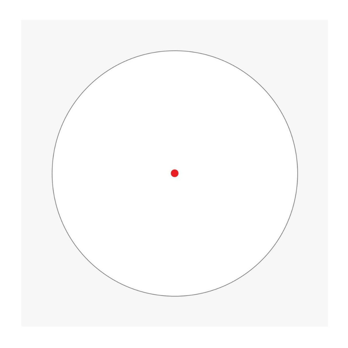 Athlon Optics Midas TSR3 Red Dot Sight with Built-In Motion Detector, and 50,000 Hours Battery Life