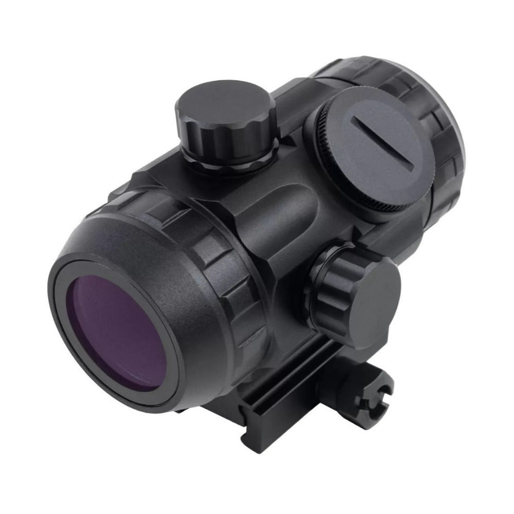 Athlon Optics Midas TSR3 Red Dot Sight with Built-In Motion Detector, and 50,000 Hours Battery Life