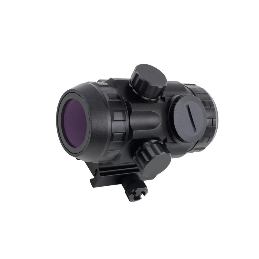 Athlon Optics Midas TSR3 Red Dot Sight with Built-In Motion Detector, and 50,000 Hours Battery Life