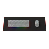 Kratos Power Non-Slip Rubber Base Extended Mouse Pad (2-Pack)