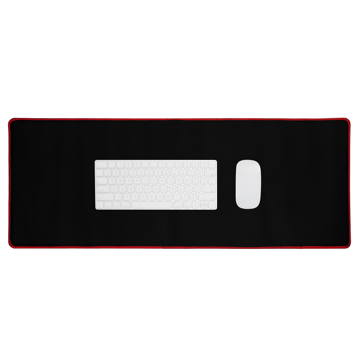 Kratos Power Non-Slip Rubber Base Extended Mouse Pad (2-Pack)