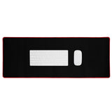 Kratos Power Non-Slip Rubber Base Extended Mouse Pad (2-Pack)