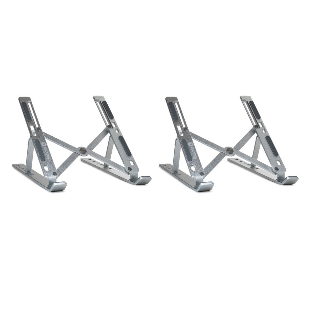 Kratos Power Aluminum Foldable Laptop Stand (2-Pack)