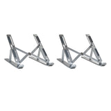 Kratos Power Aluminum Foldable Laptop Stand (2-Pack)