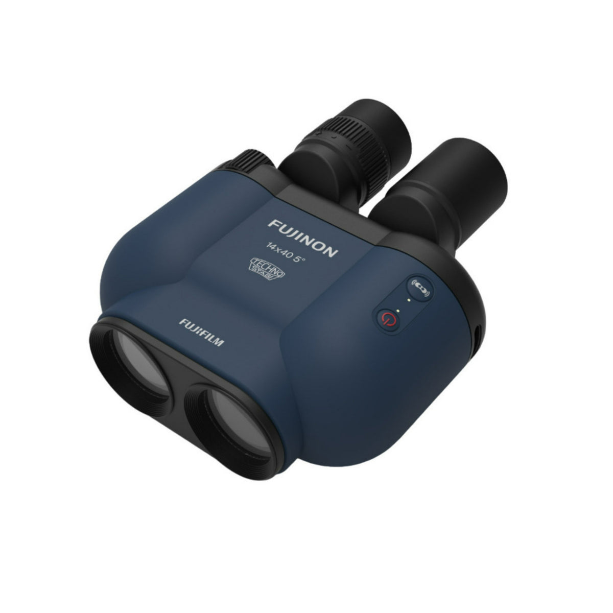 Fujifilm TS-X 1440 Techno Stabi Binoculars (Navy) w/Waterproof Camera Strap