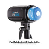 Westcott Reusable, Easy to Use, Easy to Store, Heat and Tear Resistant FlexiGels for FJ400 Strobe