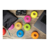 Westcott Reusable, Easy to Use, Easy to Store, Heat and Tear Resistant FlexiGels for FJ400 Strobe