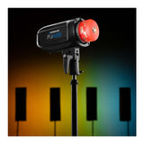 Westcott Reusable, Easy to Use, Easy to Store, Heat and Tear Resistant FlexiGels for FJ400 Strobe