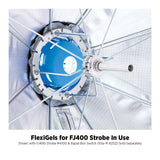 Westcott Reusable, Easy to Use, Easy to Store, Heat and Tear Resistant FlexiGels for FJ400 Strobe