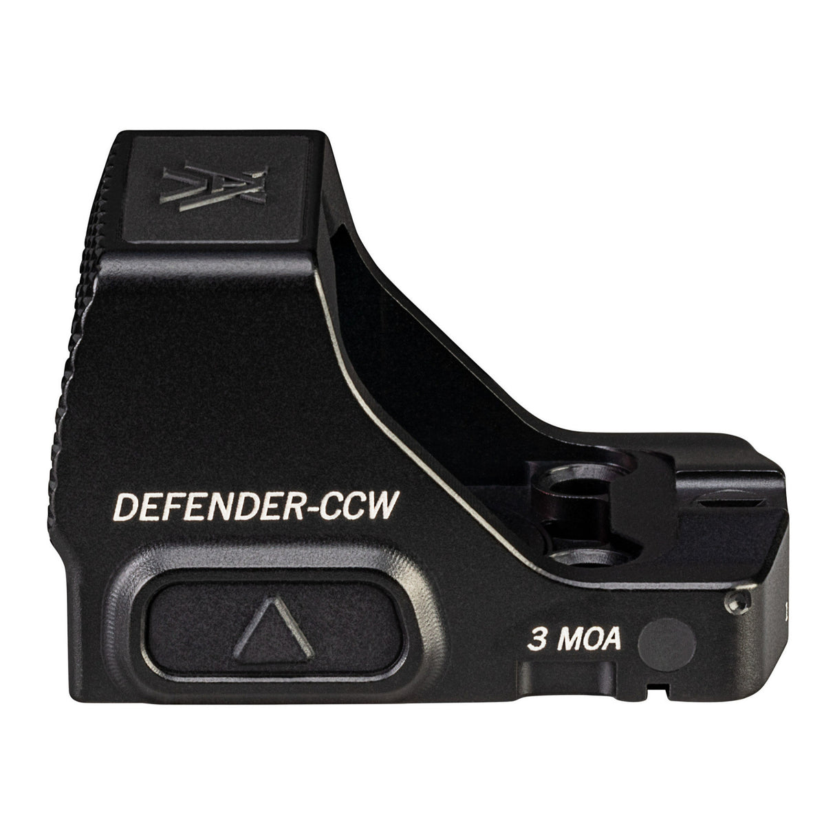 Vortex Defender-CCW Slim Profile, Accurate, and Motion Activated 3 MOA Red Dot Sight