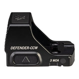 Vortex Defender-CCW Slim Profile, Accurate, and Motion Activated 3 MOA Red Dot Sight