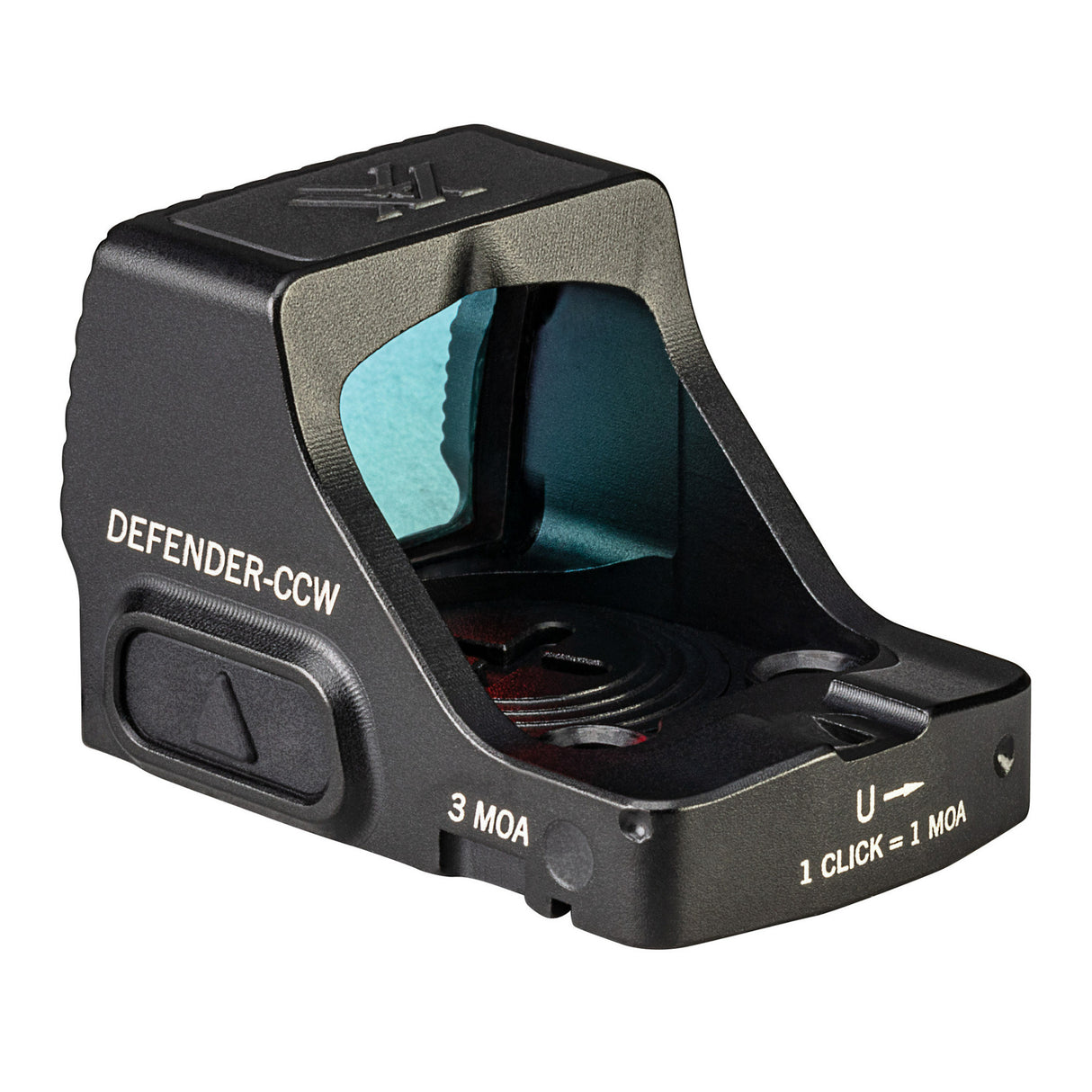 Vortex Defender-CCW Slim Profile, Accurate, and Motion Activated 3 MOA Red Dot Sight