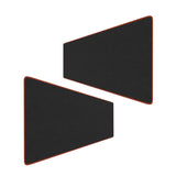 Kratos Power Non-Slip Rubber Base Extended Mouse Pad (2-Pack)