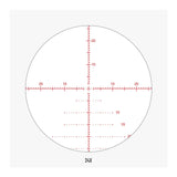 Athlon Optics Argos BTR Gen 2 6-24x50 Long Range, Precision Zero Stop, FMC Lenses Rifle Scope