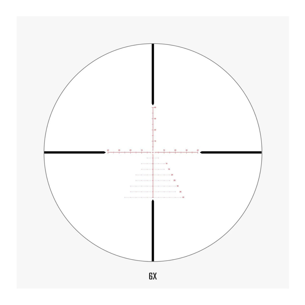 Athlon Optics Argos BTR Gen 2 6-24x50 Long Range, Precision Zero Stop, FMC Lenses Rifle Scope