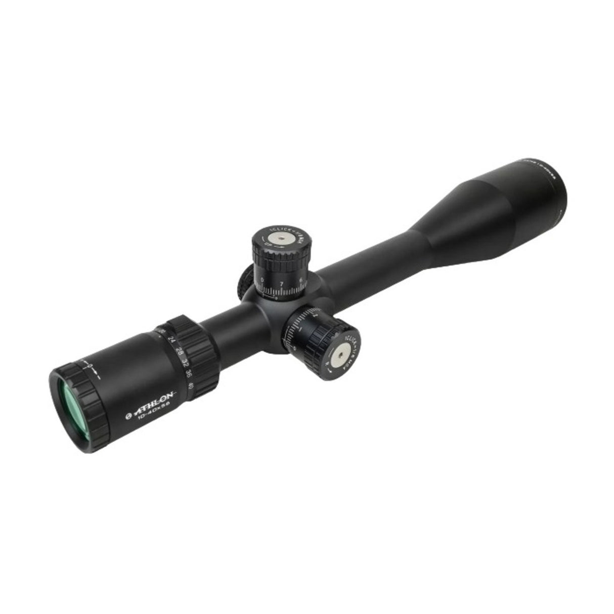 Athlon Optics Argos BTR Gen2 10-40x56 Long Range, Second Focal Plane Rifle Scope