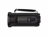 Panasonic Hc-VX870 4K Ultra HD Camcorder With 64GB SD Memory Card and Travel Tripod Bundle