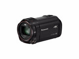 Panasonic Hc-VX870 4K Ultra HD Camcorder With 64GB SD Memory Card and Travel Tripod Bundle