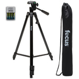 Panasonic Hc-VX870 4K Ultra HD Camcorder With 64GB SD Memory Card and Travel Tripod Bundle