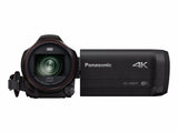 Panasonic Hc-VX870 4K Ultra HD Camcorder With 64GB SD Card and Koah Pro USB 3.0 Memory Card Reader