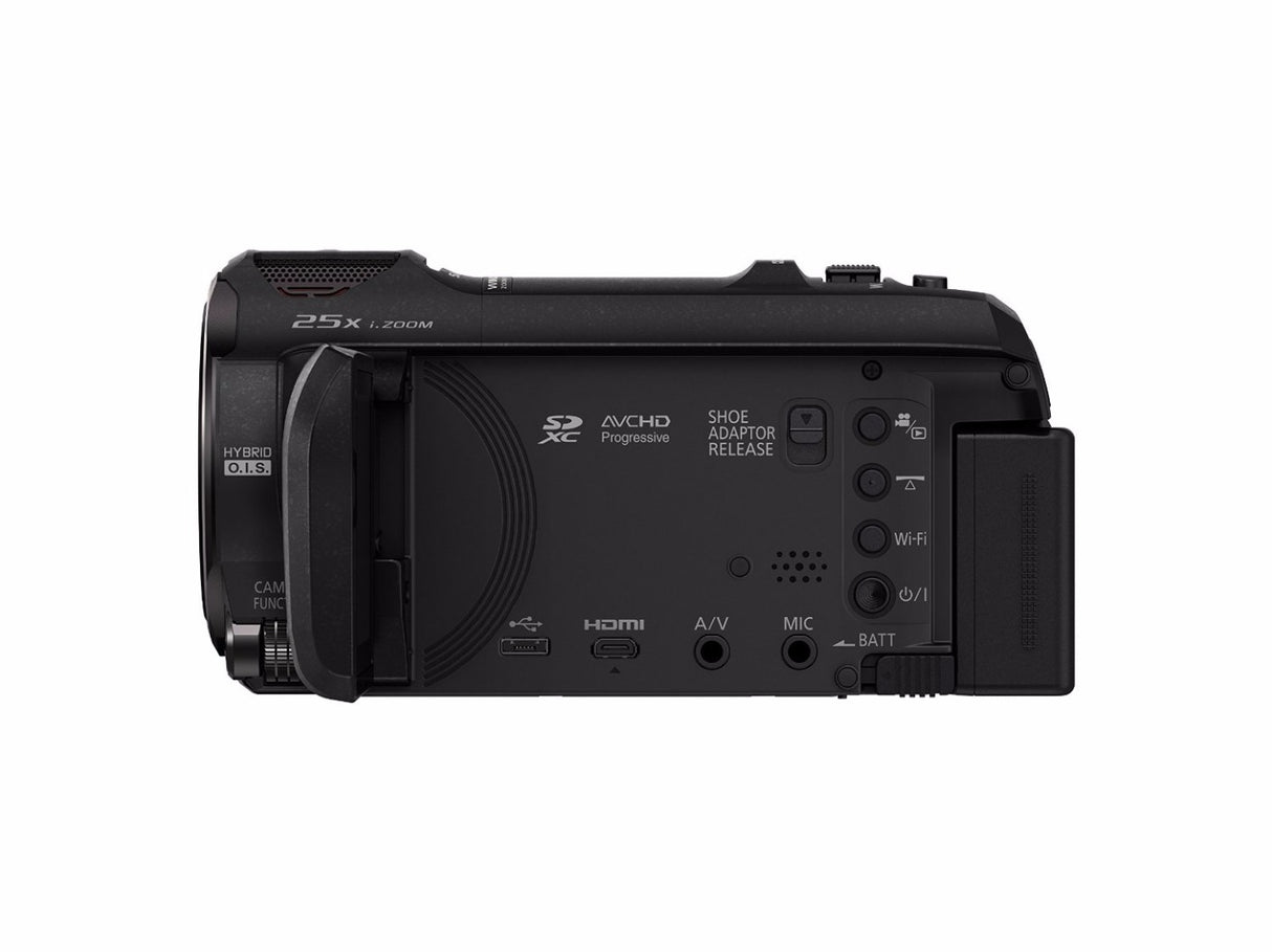 Panasonic Hc-VX870 4K Ultra HD Camcorder With 64GB SD Card and Koah Pro USB 3.0 Memory Card Reader