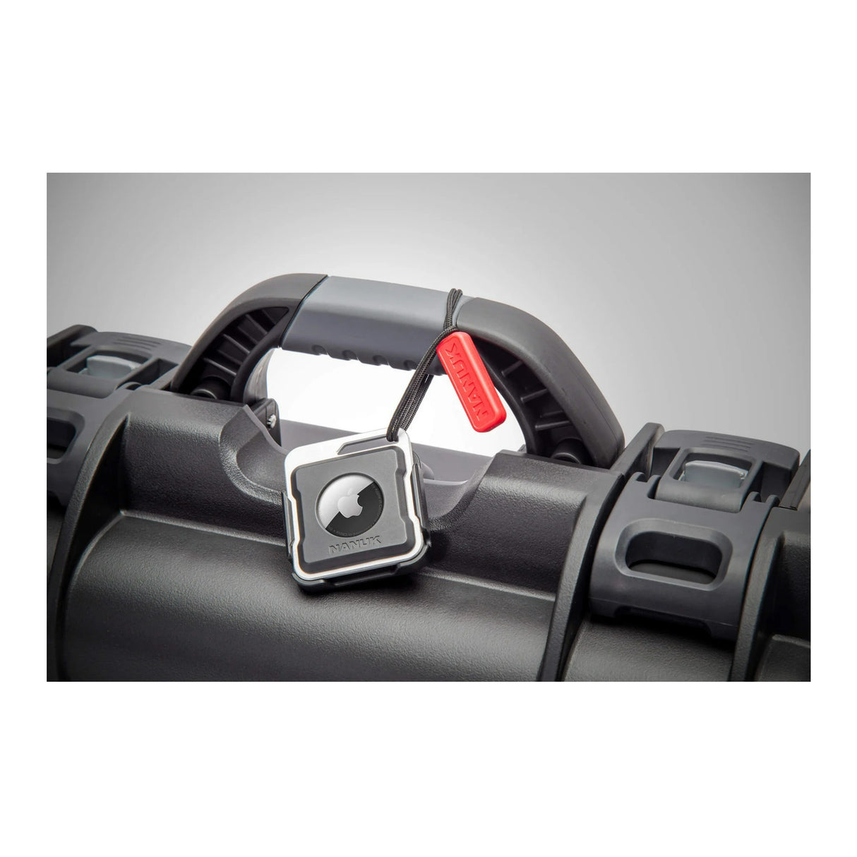 Nanuk Durable and Secure Airtag Holder (4 Mounting Options, Airtag Not Included)