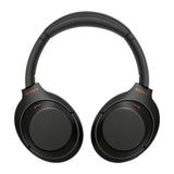 Sony WH-1000XM4 Wireless Noise Canceling Over-Ear Headphones (Black) Bundle with Keychain Finder