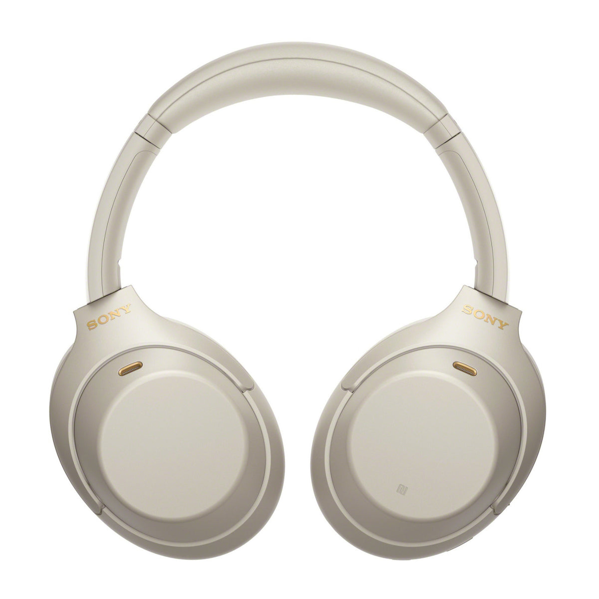 Sony WH-1000XM4 Wireless Noise Canceling Headphones (Silver) Bundle with Finder
