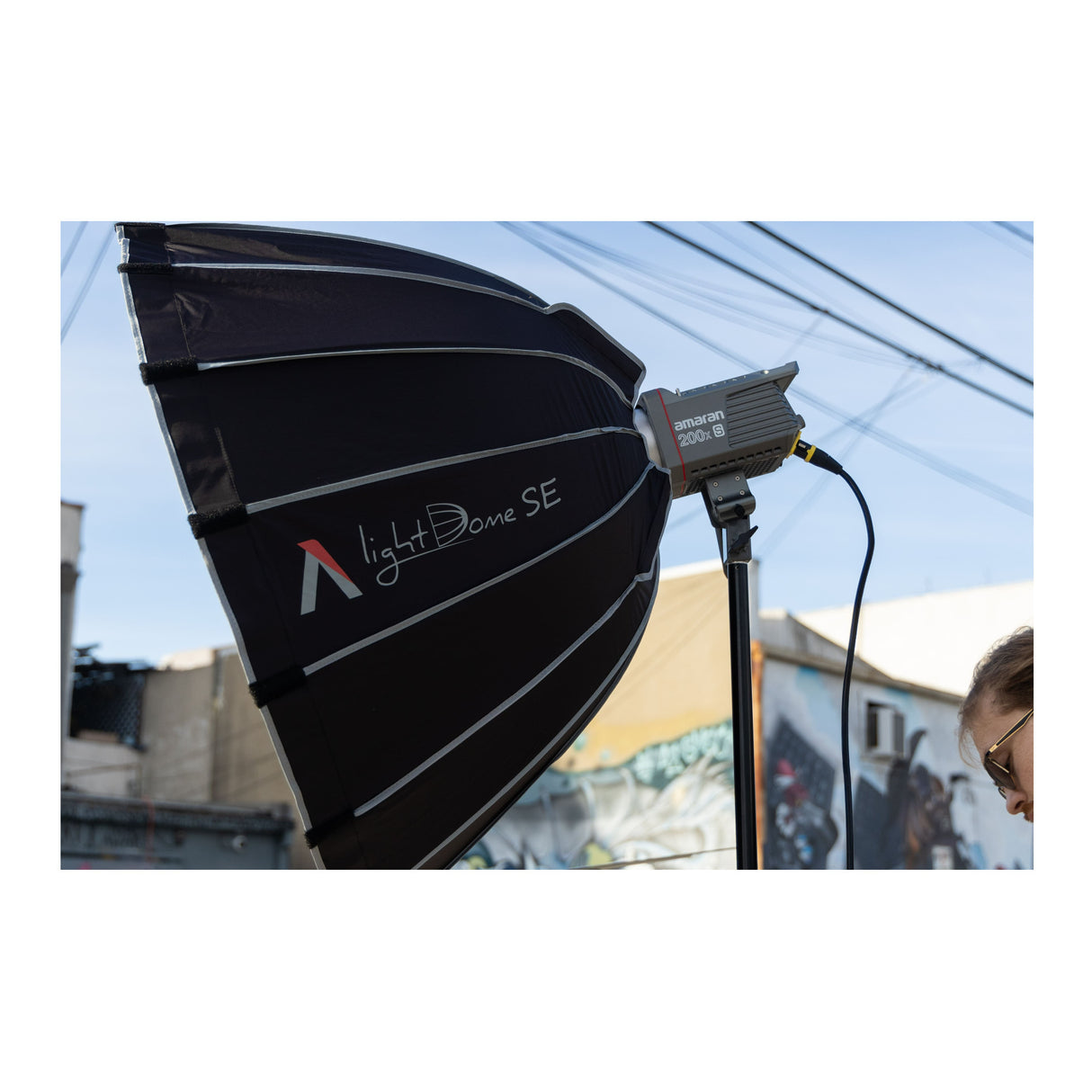 Aputure Amaran COB 100D S Point Source LED 100W Daylight with Full-Size Universal Bowens Mount