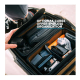 Nomatic Mckinnon 25L Durable Camera Backpack with Two Small Cube Divider (Black)