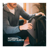 Nomatic Mckinnon 25L Durable Camera Backpack with Two Small Cube Divider (Black)