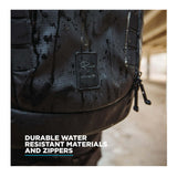 Nomatic Mckinnon 25L Durable Camera Backpack with Two Small Cube Divider (Black)