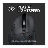 Logitech G604 Gaming Mouse with 15 Programmable Controls and 240 Hours Battery Life (Black)