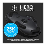 Logitech G604 Gaming Mouse with 15 Programmable Controls and 240 Hours Battery Life (Black)