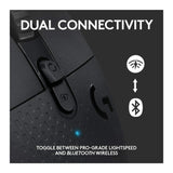 Logitech G604 Gaming Mouse with 15 Programmable Controls and 240 Hours Battery Life (Black)