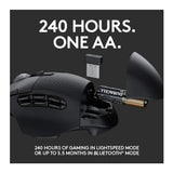 Logitech G604 Gaming Mouse with 15 Programmable Controls and 240 Hours Battery Life (Black)