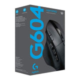Logitech G604 Gaming Mouse with 15 Programmable Controls and 240 Hours Battery Life (Black)