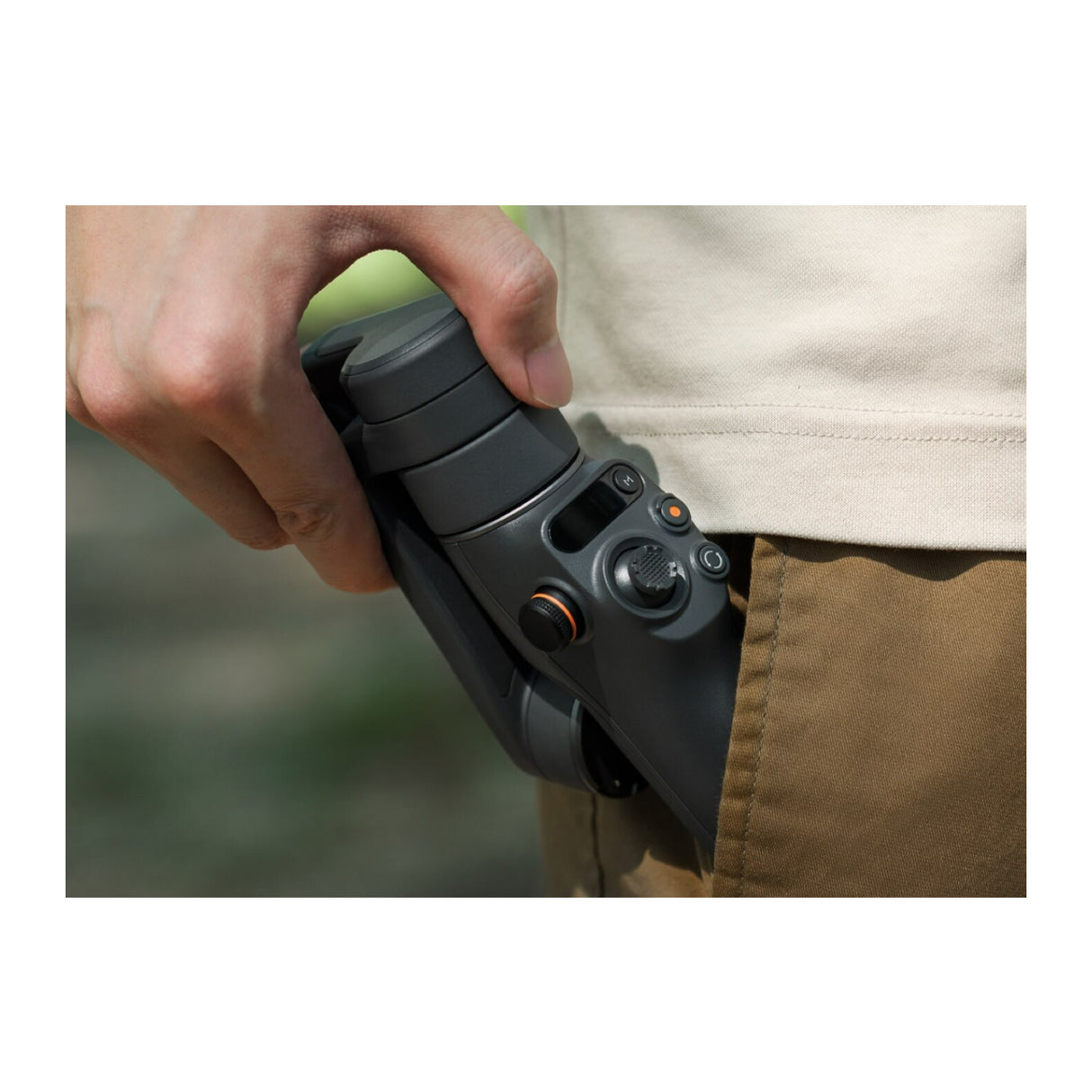 DJI Osmo Mobile 6 Compact, Portable, Foldable, Easy-to-Use, 3-Axis Stabilization Smartphone Gimbal