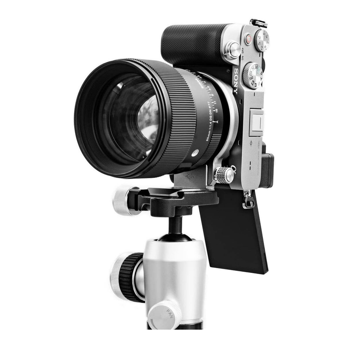 Silence Corner, Easy, Faster, Lighter, Flexible Atoll D for DSLR Cameras