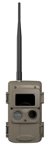 Cuddeback CuddeLink Wireless, 3rd Gen Sensor, Low-Glow IR LED Camera with Antenna, Strap and Mount