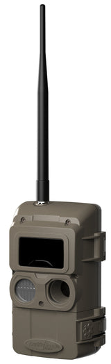 Cuddeback CuddeLink Wireless, 3rd Gen Sensor, Low-Glow IR LED Camera with Antenna, Strap and Mount