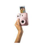 Fujifilm Instax Mini 12 with 60mm Instax Mini Lens (Blossom Pink)