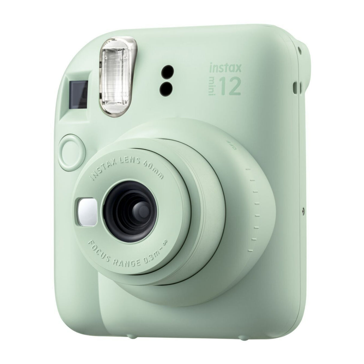 Fujifilm Instax Mini 12 with 60mm Instax Mini Lens (Mint Green)