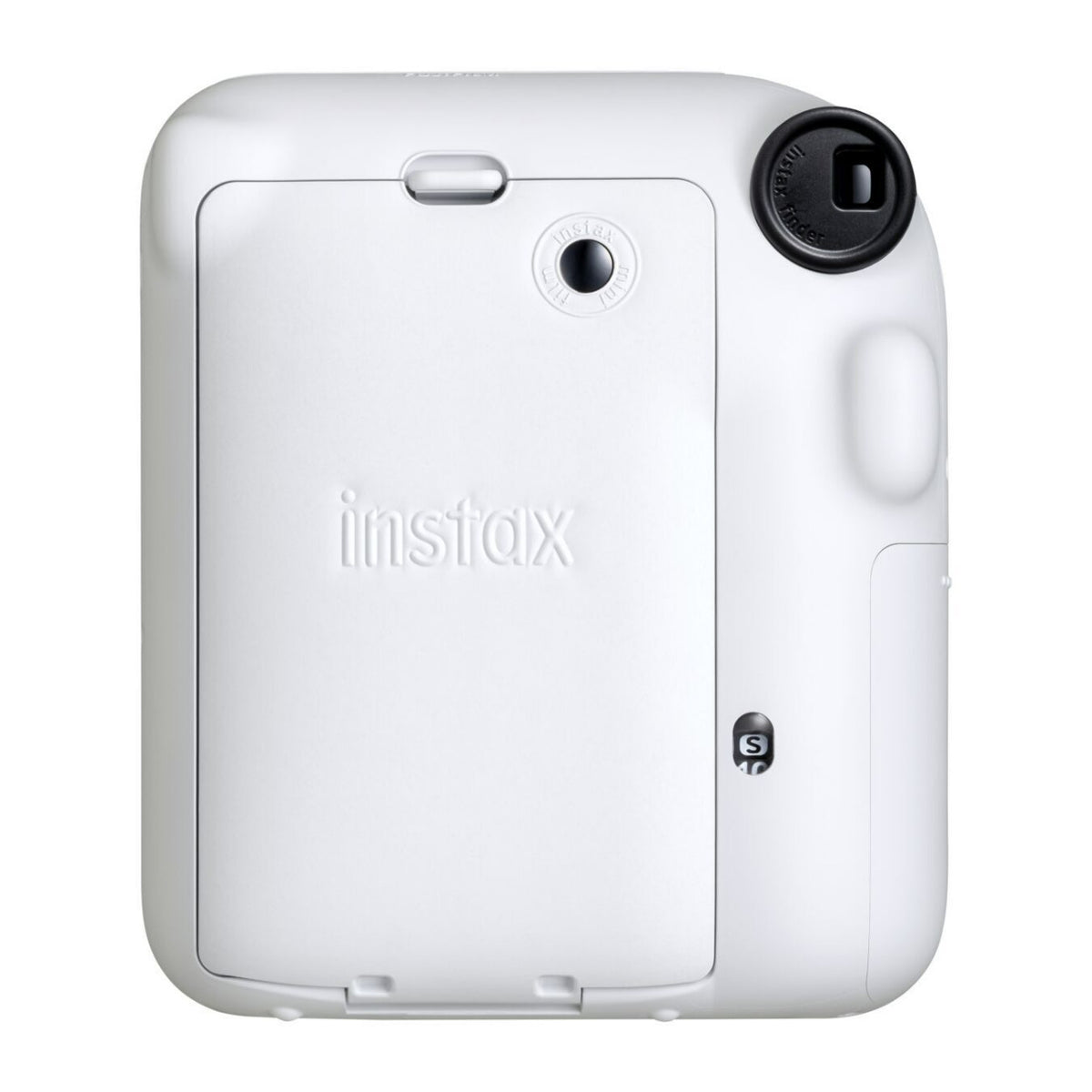 Fujifilm Instax Mini 12 with 60mm Instax Mini Lens (Clay White)
