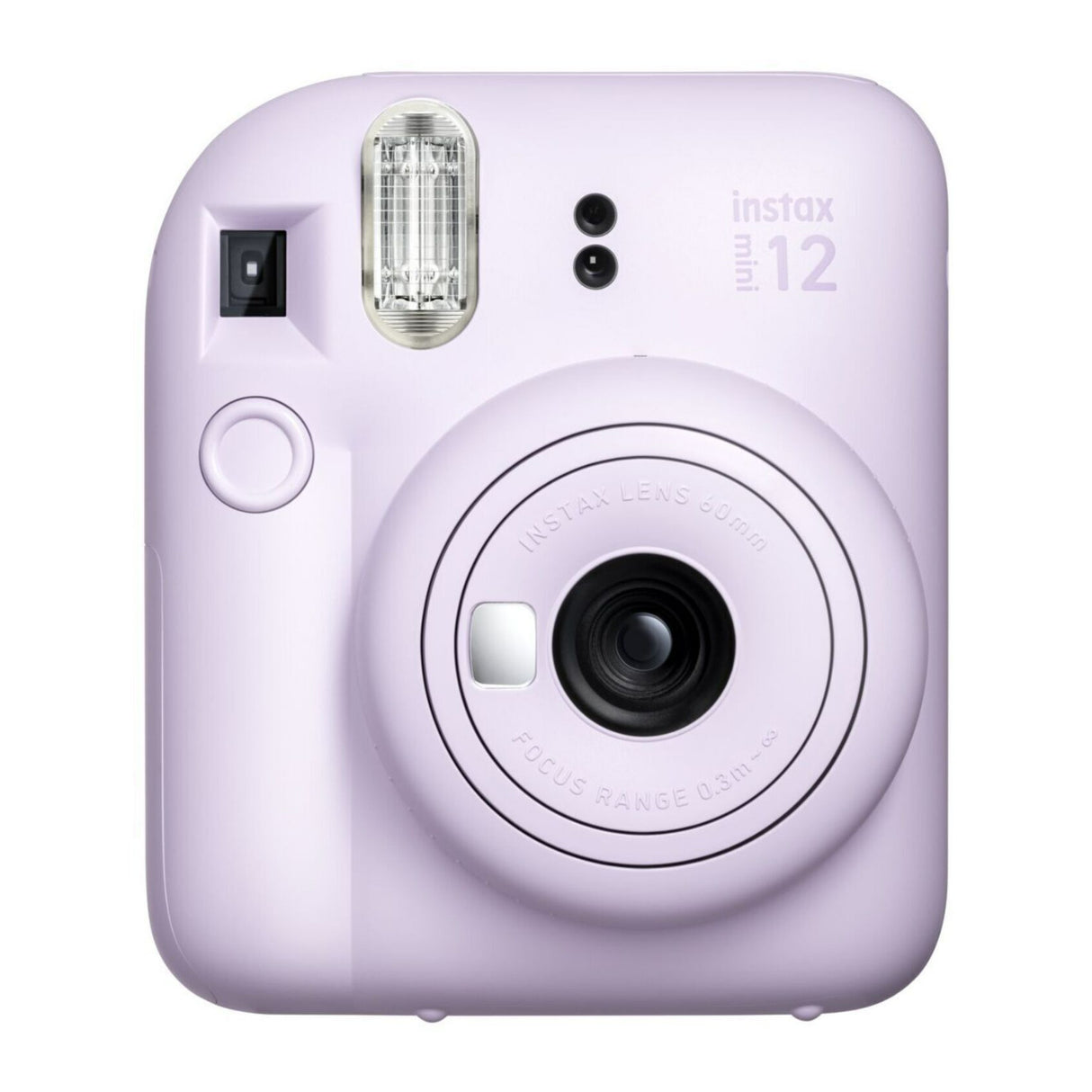 Fujifilm Instax Mini 12 with 60mm Instax Mini Lens (Lilac Purple)