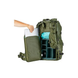 Shimoda Action X50 Backpack with Adjustable Harness and Removable Belt (Army Green)