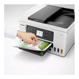 Canon Maxify GX4020 Wireless Compact All-In-One Color Printer with 4-Color Pigment Ink System