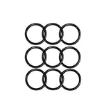 Focus 9H Tempered Glass Screen Protector Film for Garmin Venu 2 Plus (3-Pack)