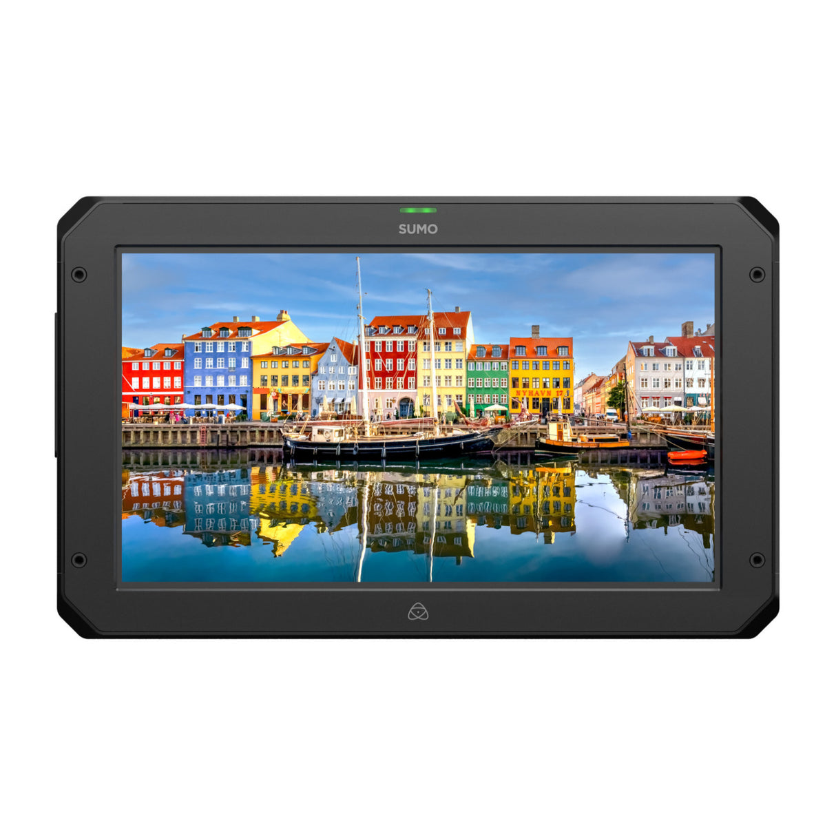 Atomos Sumo19 SE 19-Inch HDR Pro/Cinema Monitor-Record-Switcher w/Portable Hard Drive Bundle